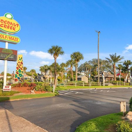 Large Balcony! Gulf Front Master Suite! Many Amenities On-Site! パナマシティービーチ エクステリア 写真