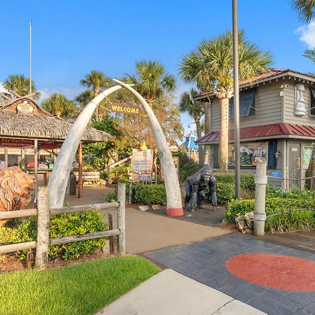 Large Balcony! Gulf Front Master Suite! Many Amenities On-Site! パナマシティービーチ エクステリア 写真