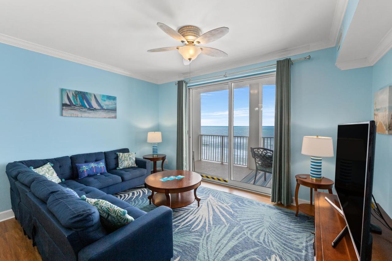 Large Balcony! Gulf Front Master Suite! Many Amenities On-Site! パナマシティービーチ エクステリア 写真