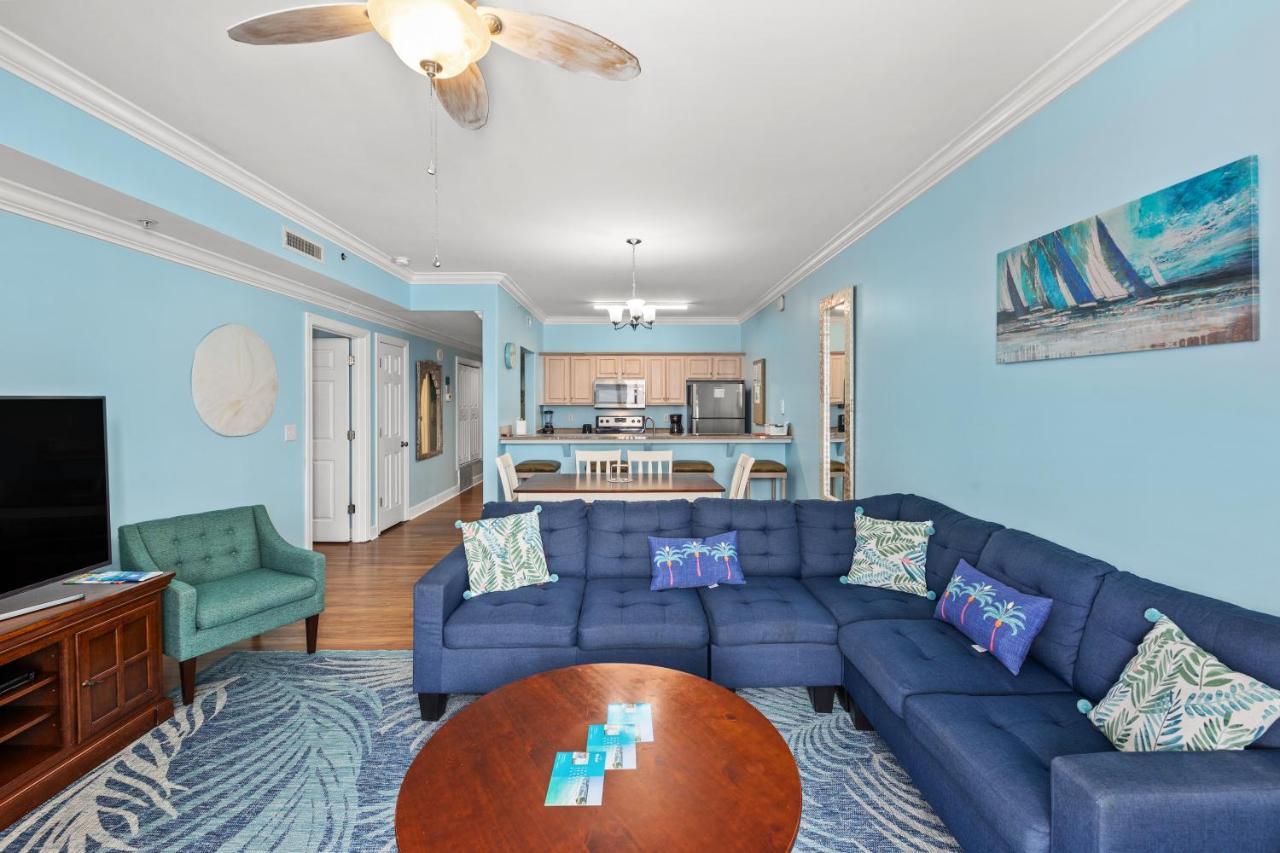 Large Balcony! Gulf Front Master Suite! Many Amenities On-Site! パナマシティービーチ エクステリア 写真