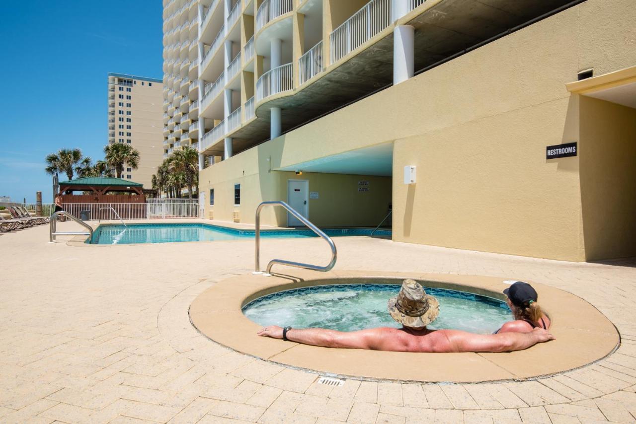 Large Balcony! Gulf Front Master Suite! Many Amenities On-Site! パナマシティービーチ エクステリア 写真