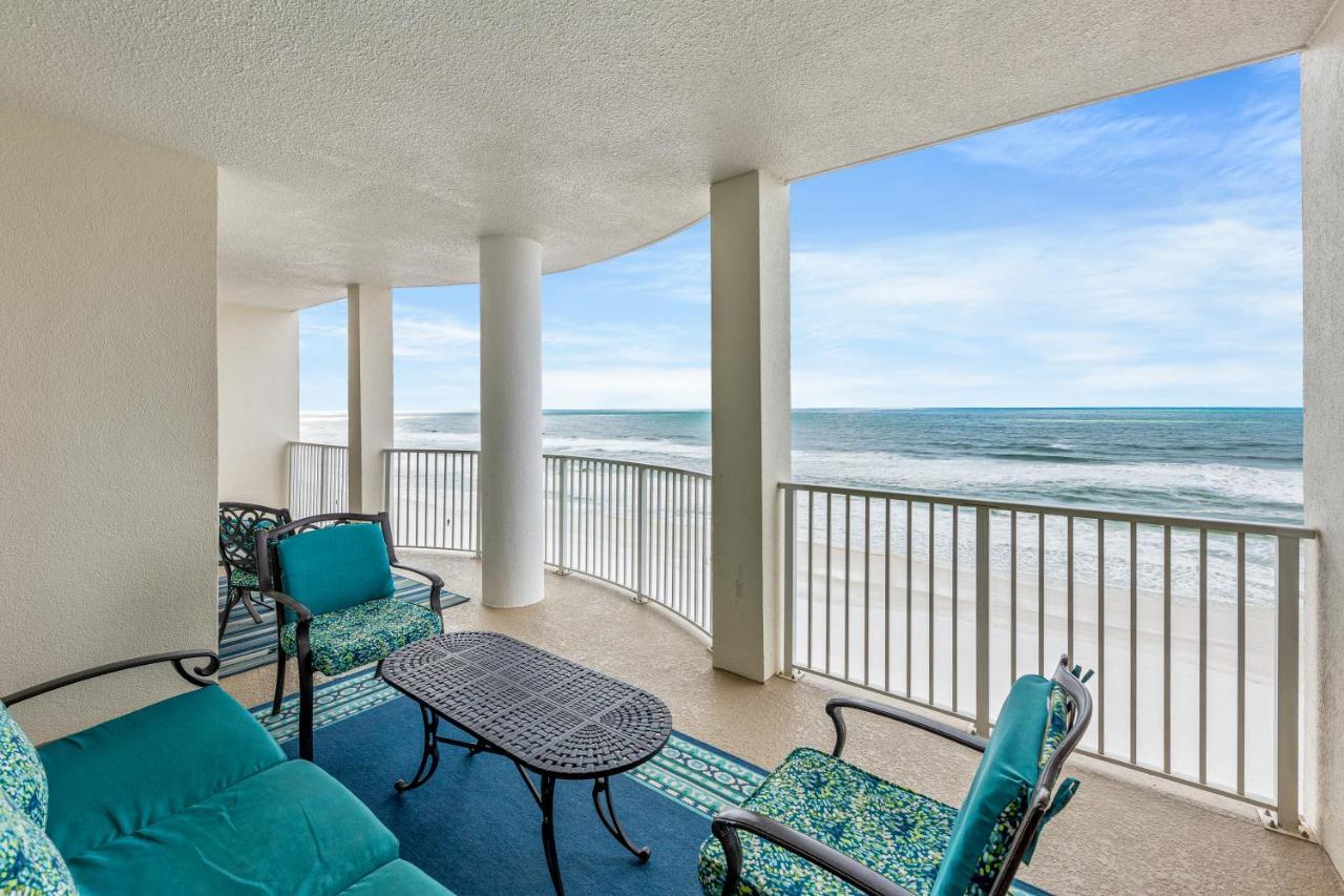 Large Balcony! Gulf Front Master Suite! Many Amenities On-Site! パナマシティービーチ エクステリア 写真