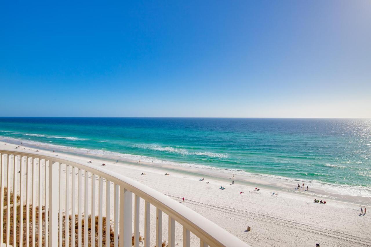 Large Balcony! Gulf Front Master Suite! Many Amenities On-Site! パナマシティービーチ エクステリア 写真