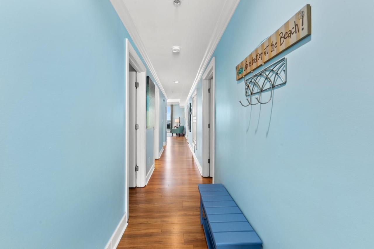 Large Balcony! Gulf Front Master Suite! Many Amenities On-Site! パナマシティービーチ エクステリア 写真