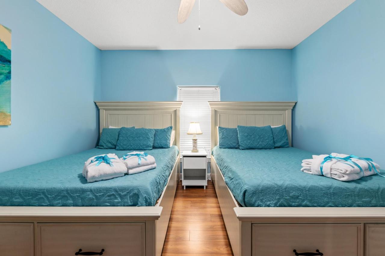 Large Balcony! Gulf Front Master Suite! Many Amenities On-Site! パナマシティービーチ エクステリア 写真