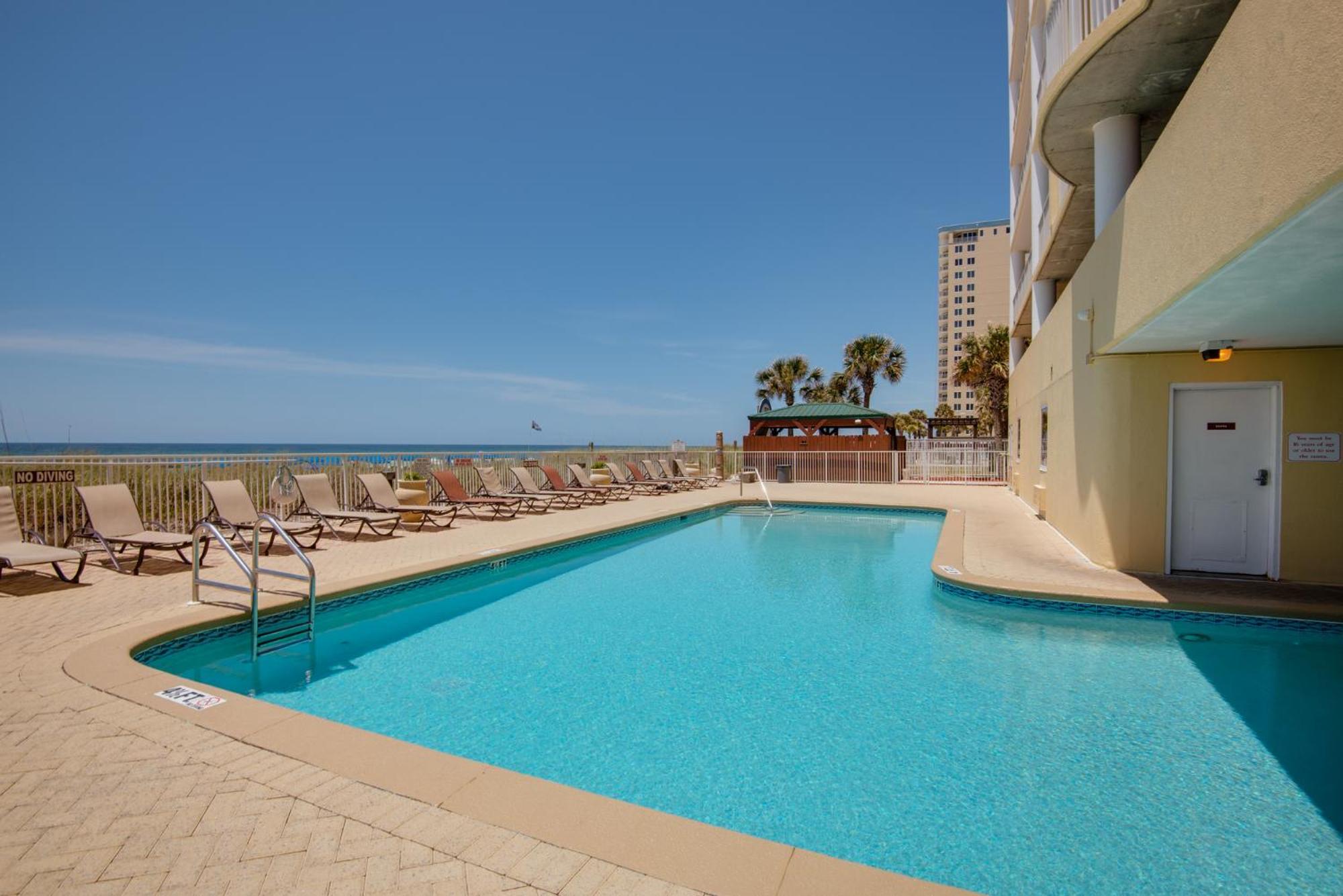 Large Balcony! Gulf Front Master Suite! Many Amenities On-Site! パナマシティービーチ エクステリア 写真