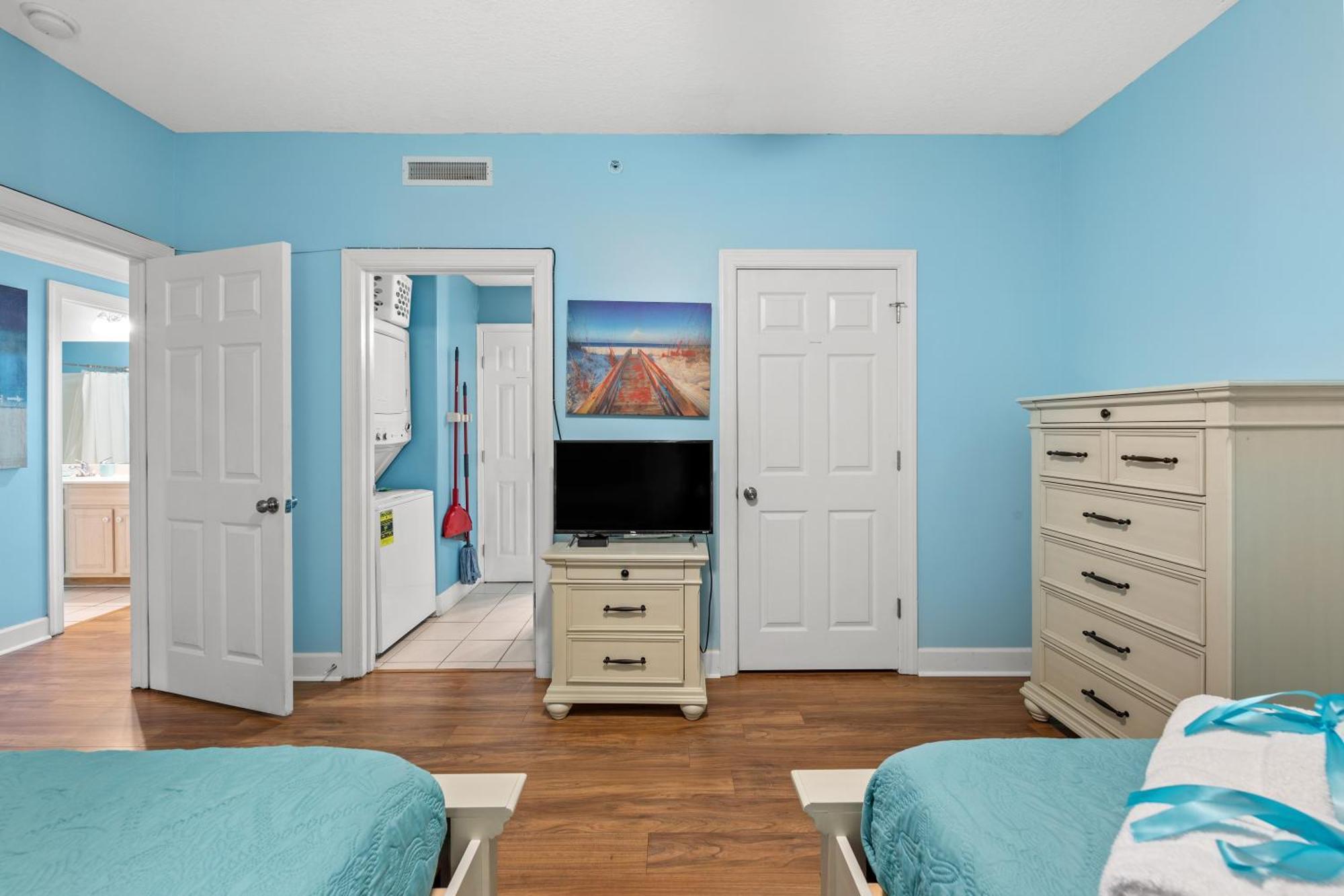 Large Balcony! Gulf Front Master Suite! Many Amenities On-Site! パナマシティービーチ エクステリア 写真