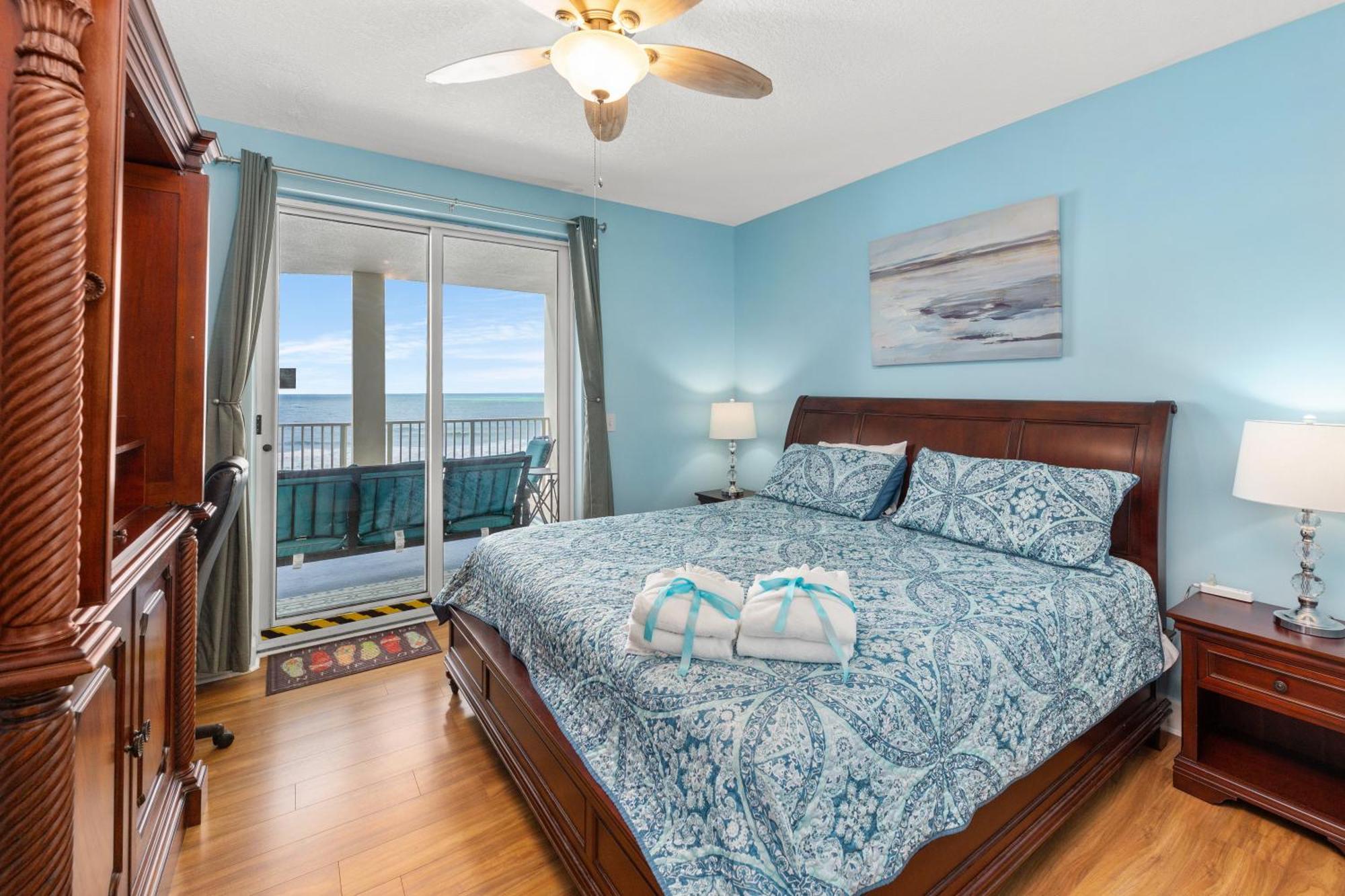 Large Balcony! Gulf Front Master Suite! Many Amenities On-Site! パナマシティービーチ エクステリア 写真