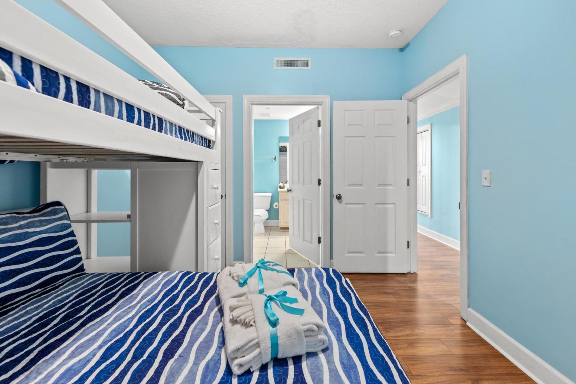 Large Balcony! Gulf Front Master Suite! Many Amenities On-Site! パナマシティービーチ エクステリア 写真