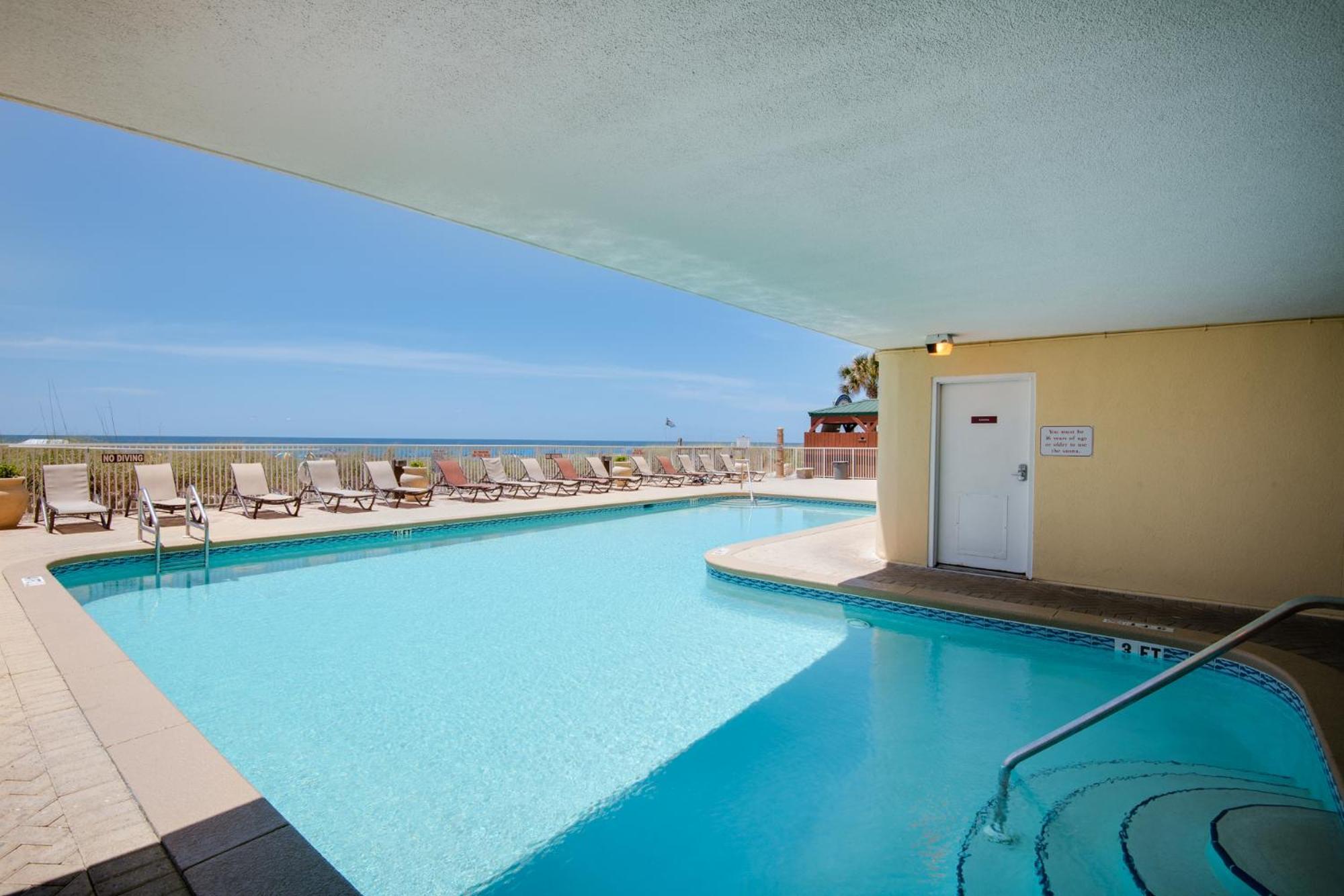 Large Balcony! Gulf Front Master Suite! Many Amenities On-Site! パナマシティービーチ エクステリア 写真
