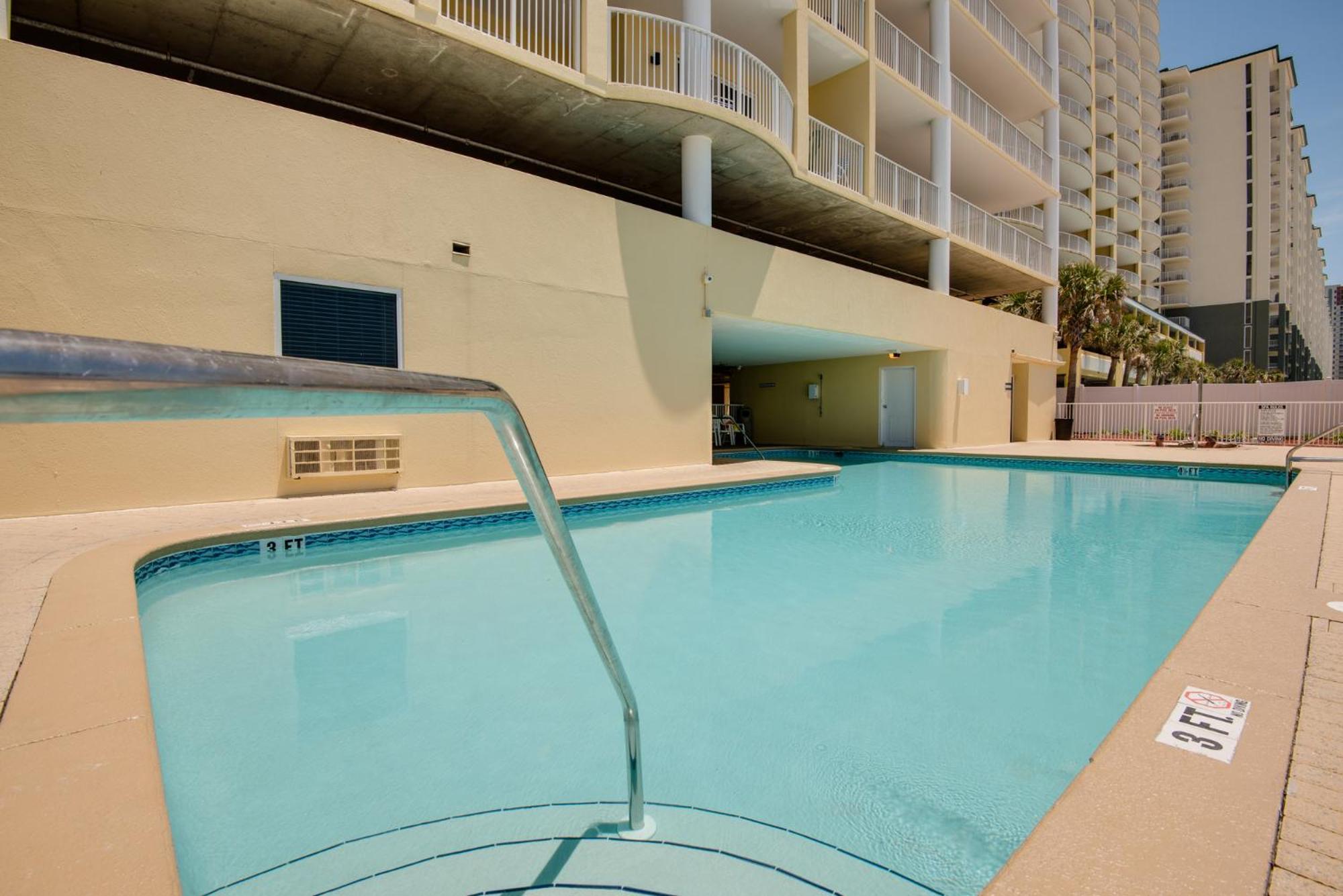 Large Balcony! Gulf Front Master Suite! Many Amenities On-Site! パナマシティービーチ エクステリア 写真