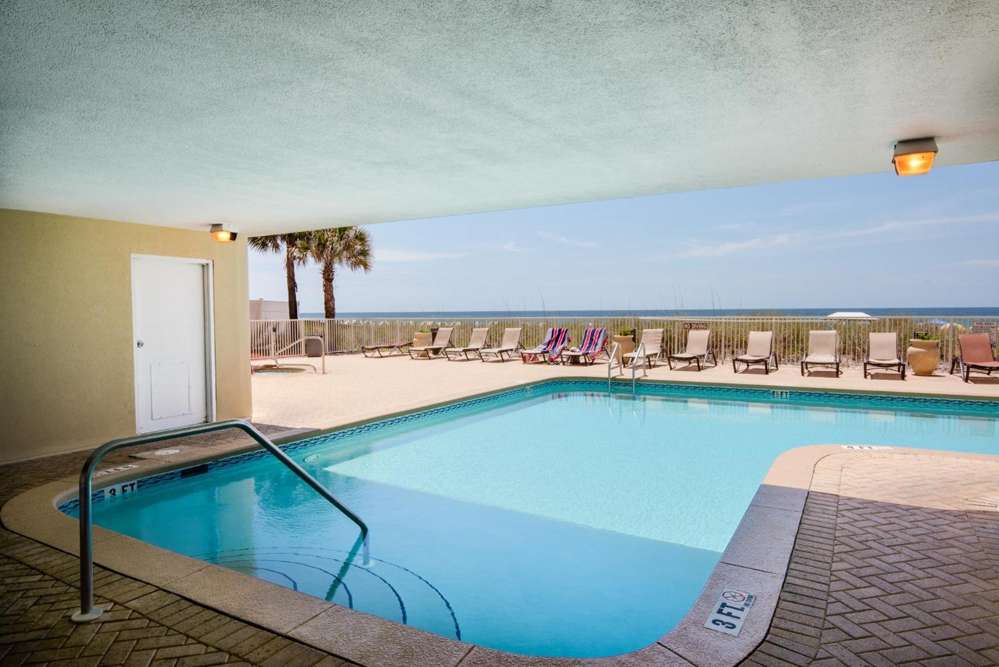 Large Balcony! Gulf Front Master Suite! Many Amenities On-Site! パナマシティービーチ エクステリア 写真