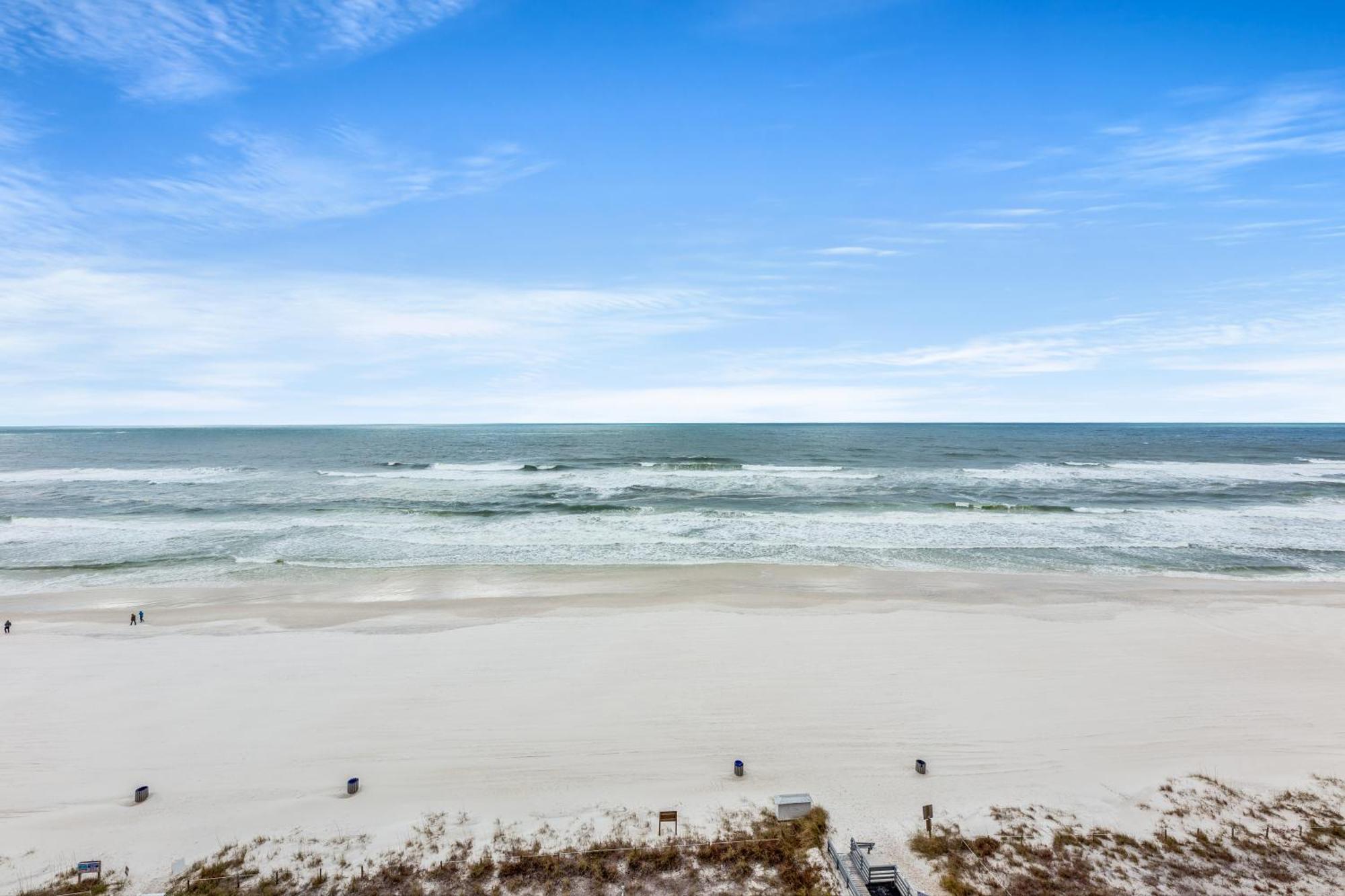Large Balcony! Gulf Front Master Suite! Many Amenities On-Site! パナマシティービーチ エクステリア 写真