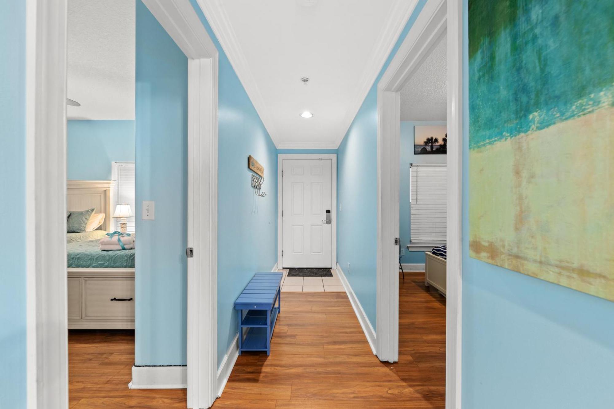 Large Balcony! Gulf Front Master Suite! Many Amenities On-Site! パナマシティービーチ エクステリア 写真