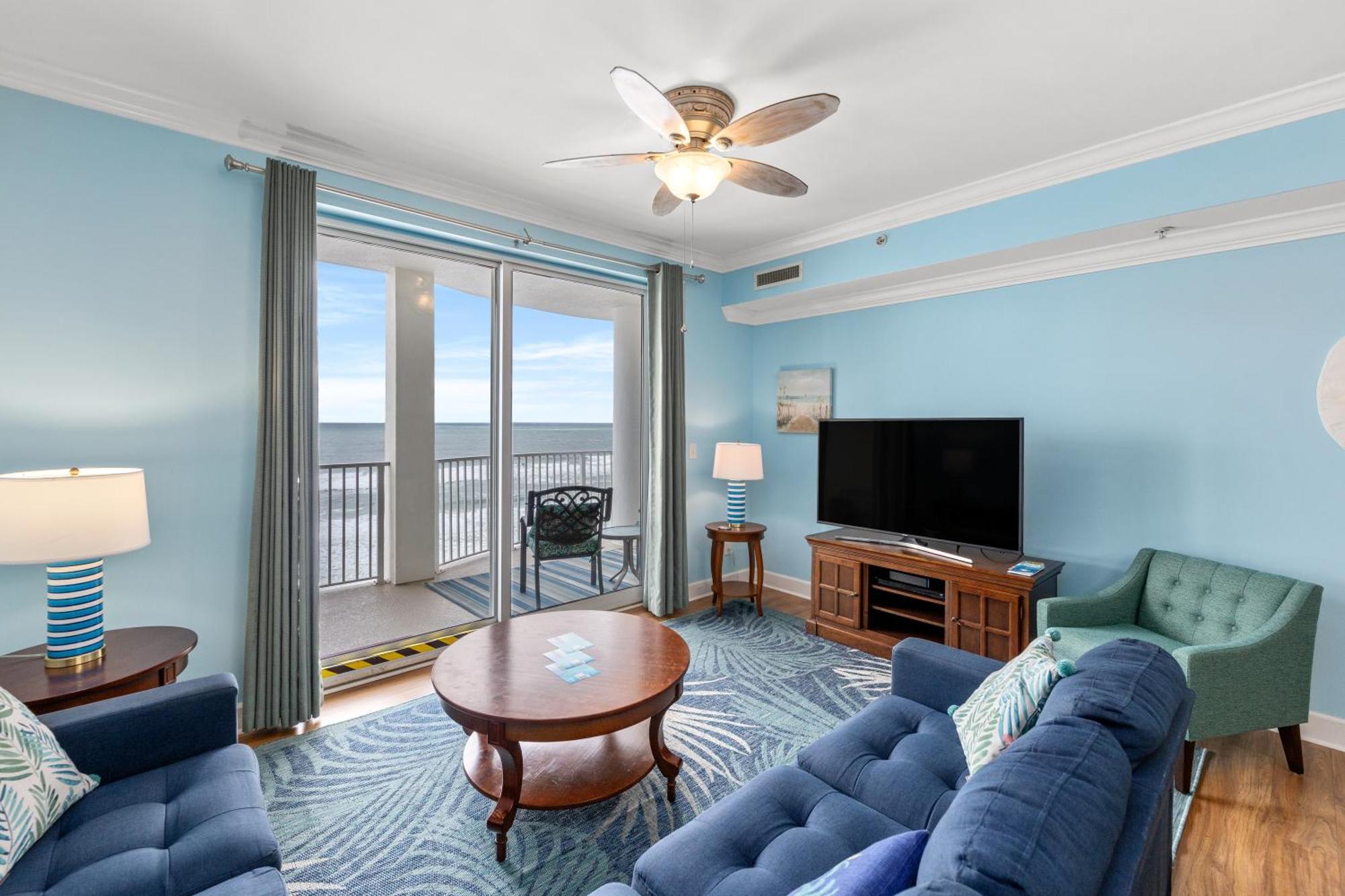 Large Balcony! Gulf Front Master Suite! Many Amenities On-Site! パナマシティービーチ エクステリア 写真