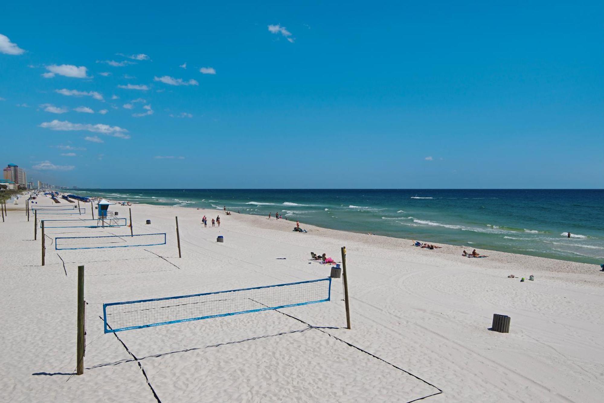 Large Balcony! Gulf Front Master Suite! Many Amenities On-Site! パナマシティービーチ エクステリア 写真