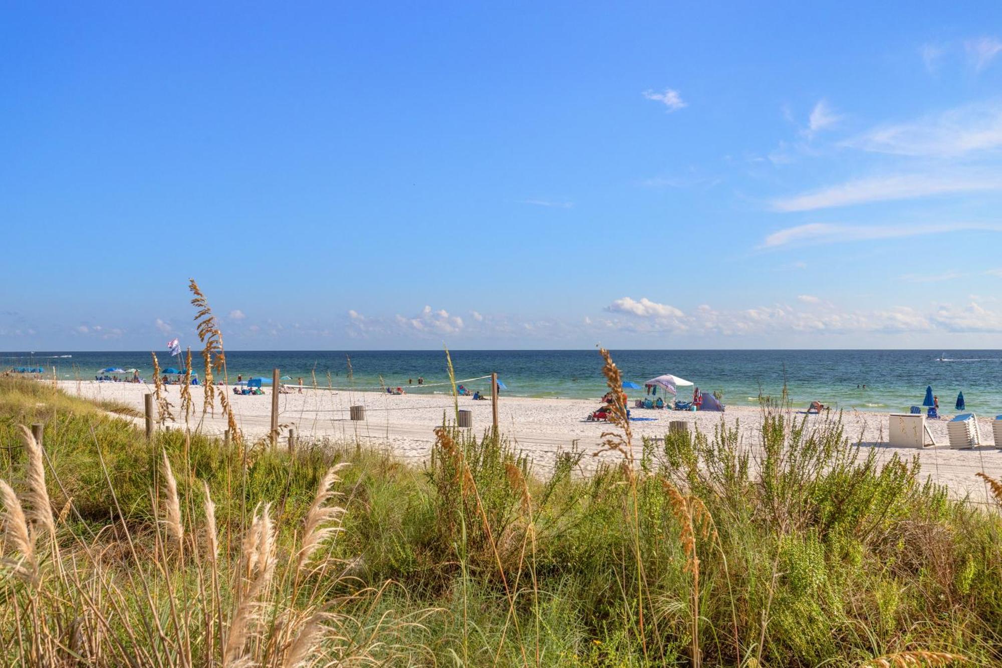 Large Balcony! Gulf Front Master Suite! Many Amenities On-Site! パナマシティービーチ エクステリア 写真