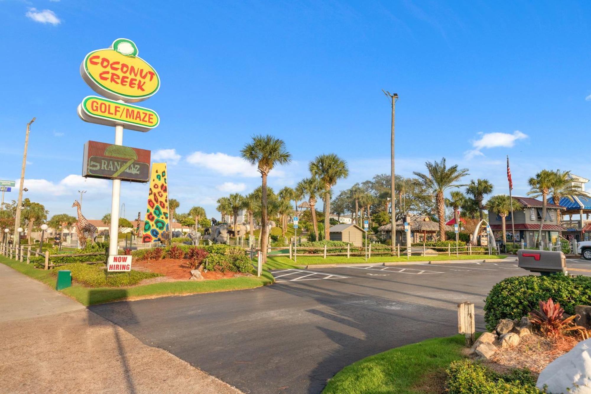 Large Balcony! Gulf Front Master Suite! Many Amenities On-Site! パナマシティービーチ エクステリア 写真