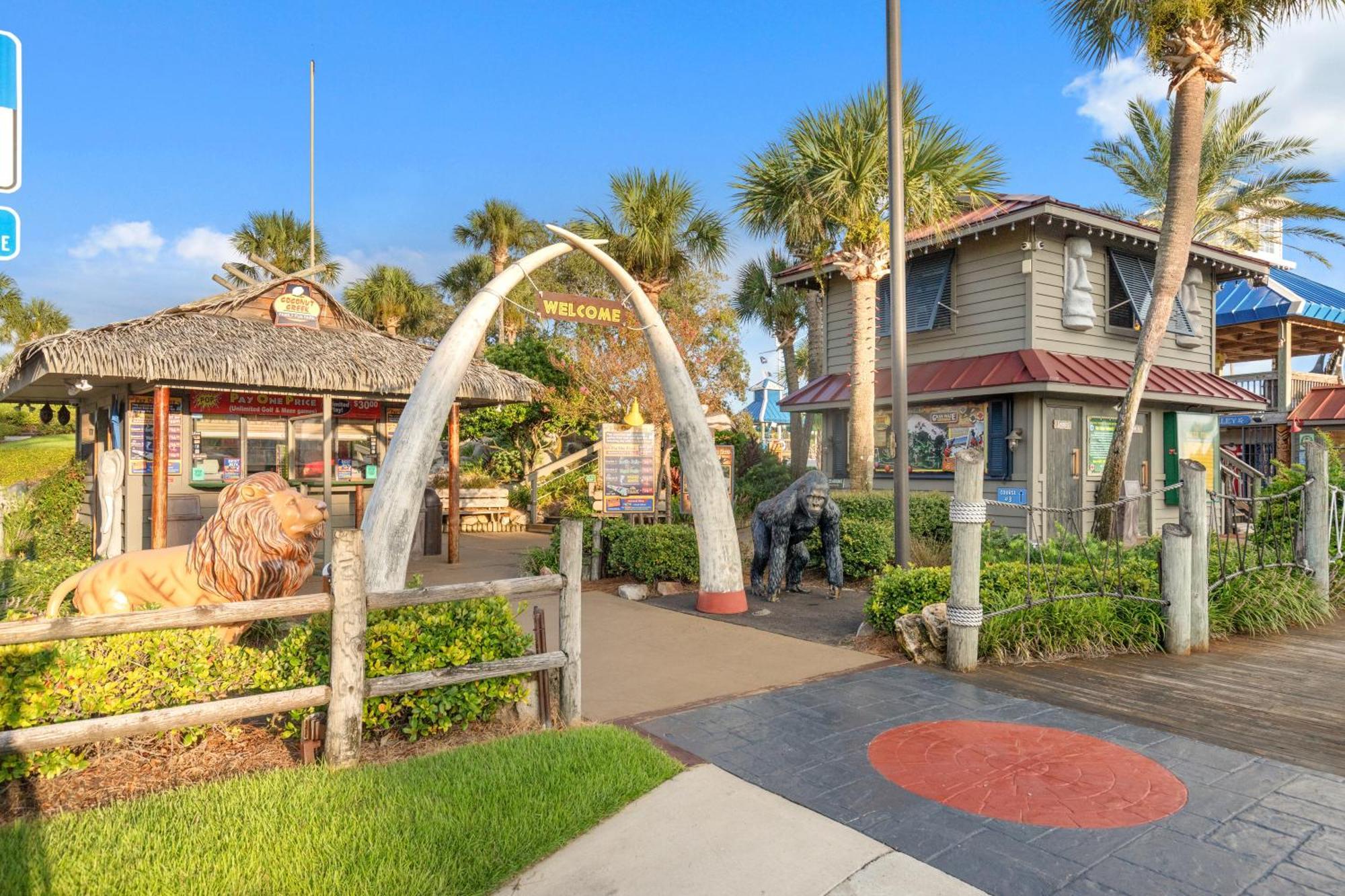 Large Balcony! Gulf Front Master Suite! Many Amenities On-Site! パナマシティービーチ エクステリア 写真