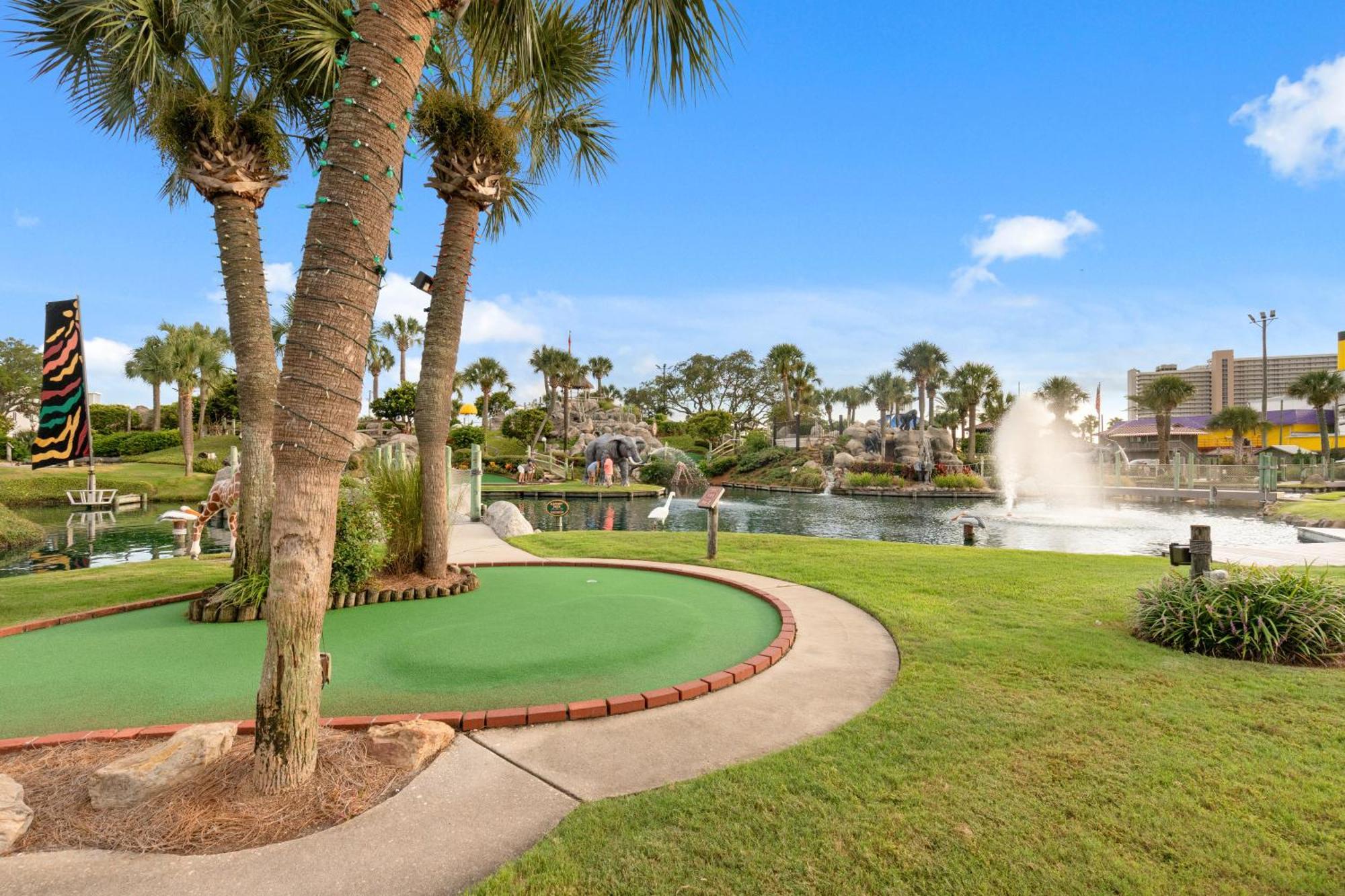 Large Balcony! Gulf Front Master Suite! Many Amenities On-Site! パナマシティービーチ エクステリア 写真