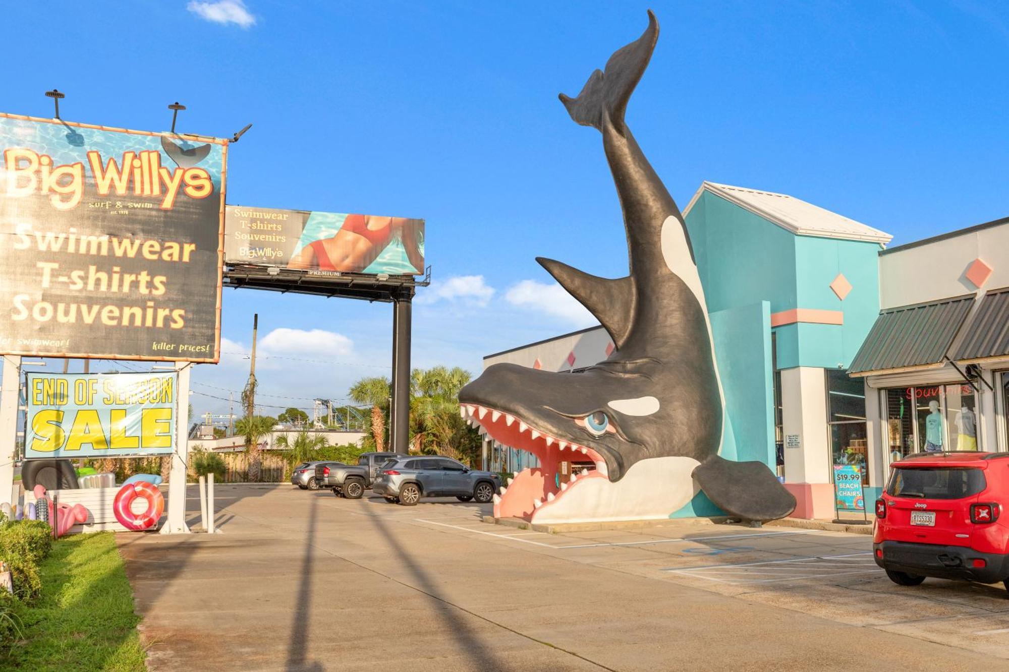 Large Balcony! Gulf Front Master Suite! Many Amenities On-Site! パナマシティービーチ エクステリア 写真