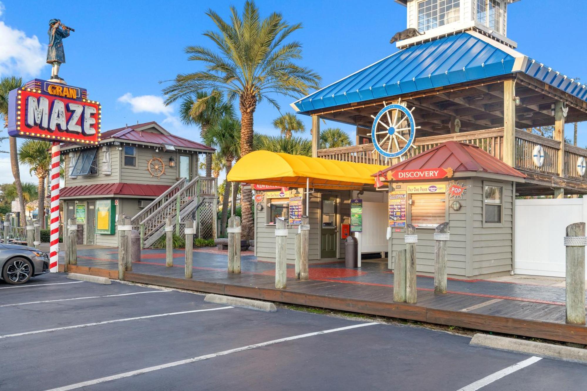 Large Balcony! Gulf Front Master Suite! Many Amenities On-Site! パナマシティービーチ エクステリア 写真