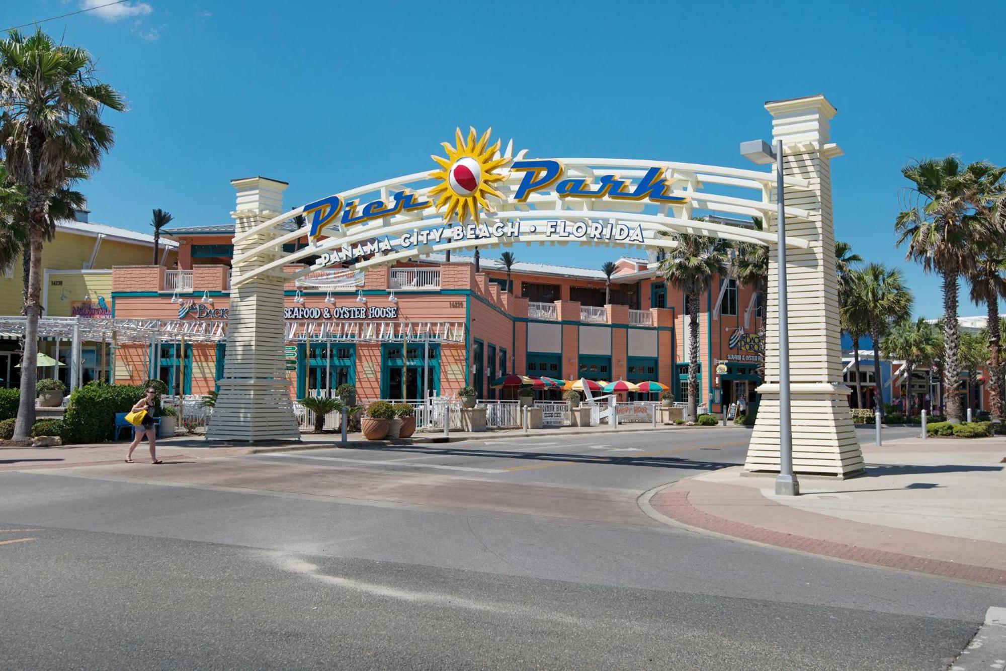 Large Balcony! Gulf Front Master Suite! Many Amenities On-Site! パナマシティービーチ エクステリア 写真